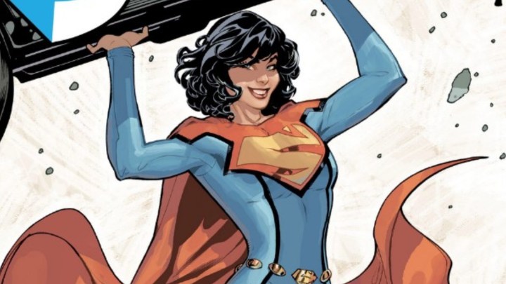 Lois Lane as Superwoman 1