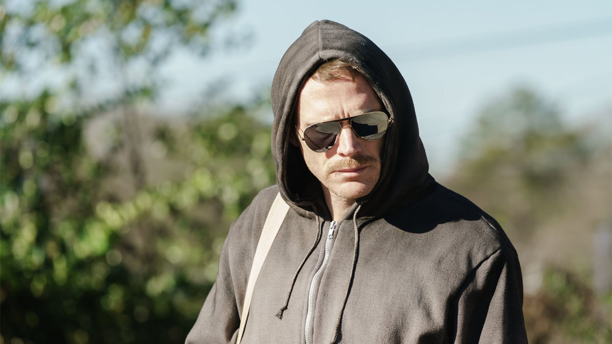 Paul Bettany como Ted Kaczynski em Manhunt: Unabomber.