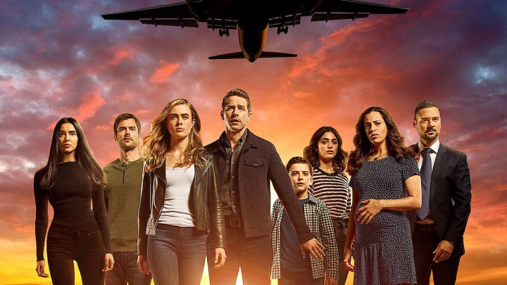 The cast of Manifest.