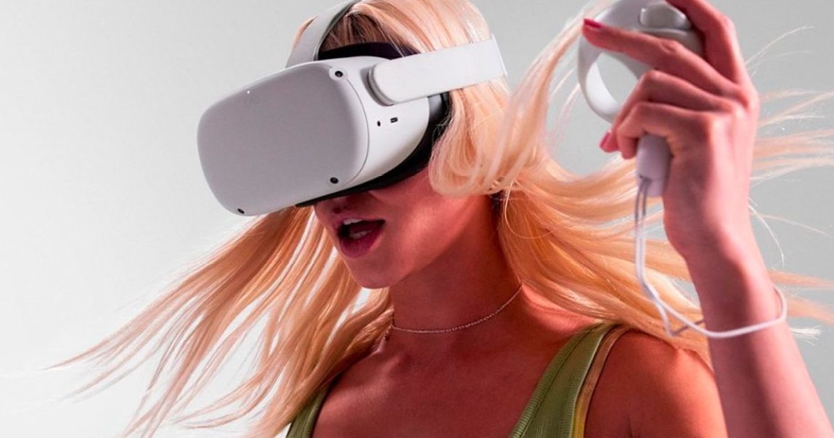 Meta Quest 2 VR headset is almost back at its cheapest price