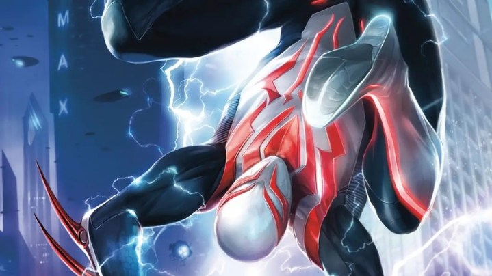 Miguel OHara as Spider 2099