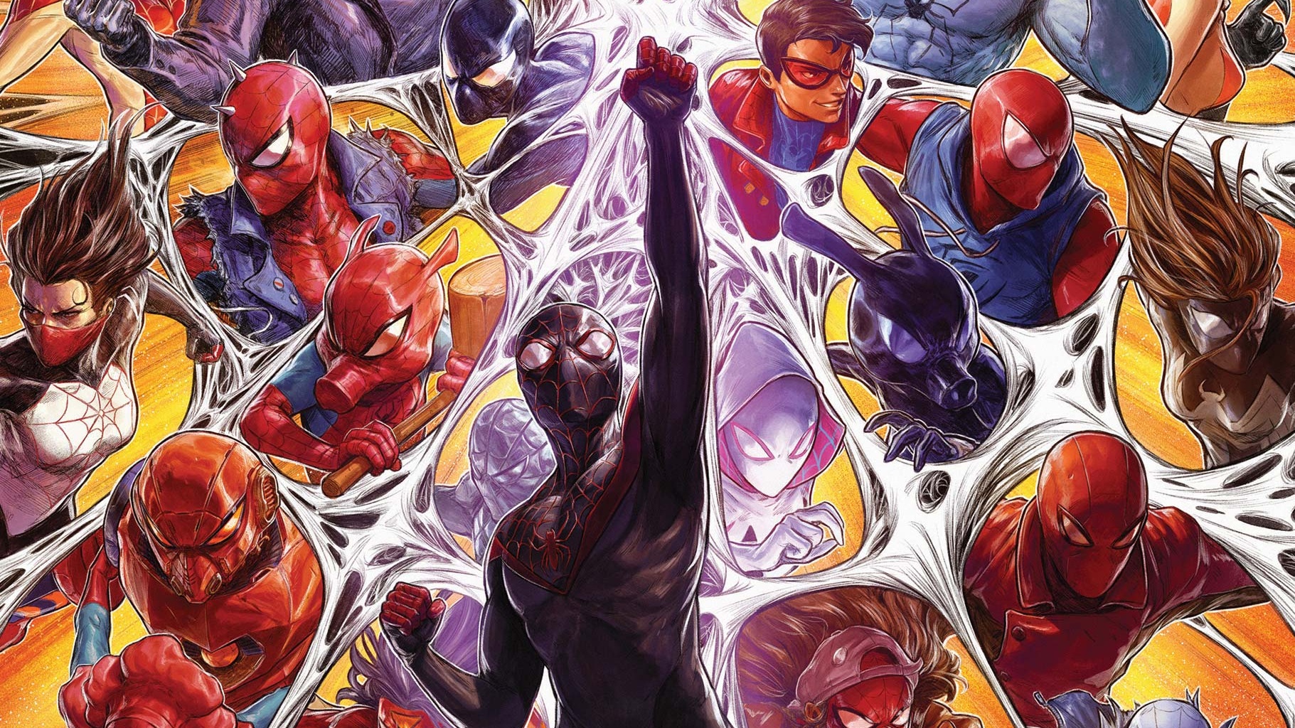 Like Spider-Man: Across the Spider-Verse? Then read these 5 comic