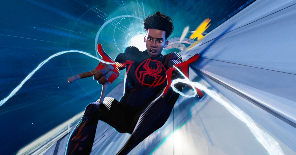 Throughout the Spider-Verse reveals a brand new future for superhero films