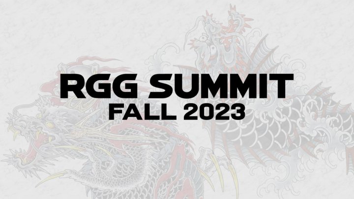 Key art for RGG Summit Fall 2023.