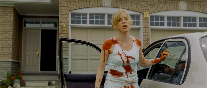 Sarah Polley in "Dawn of the Dead" (2004).