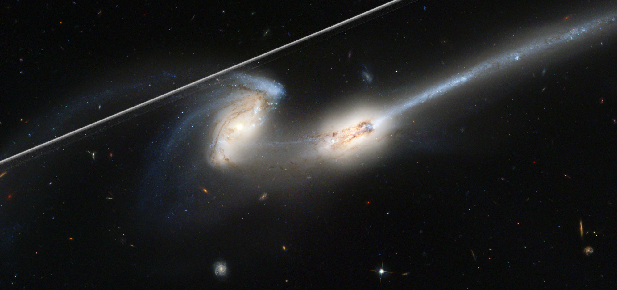 Hubble scientists create tool for erasing satellite trails - Vimarsana News