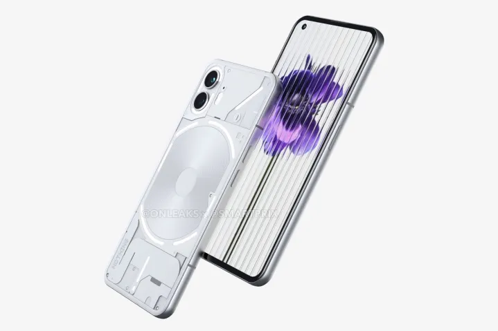 Nothing Phone (2) leaked renders.