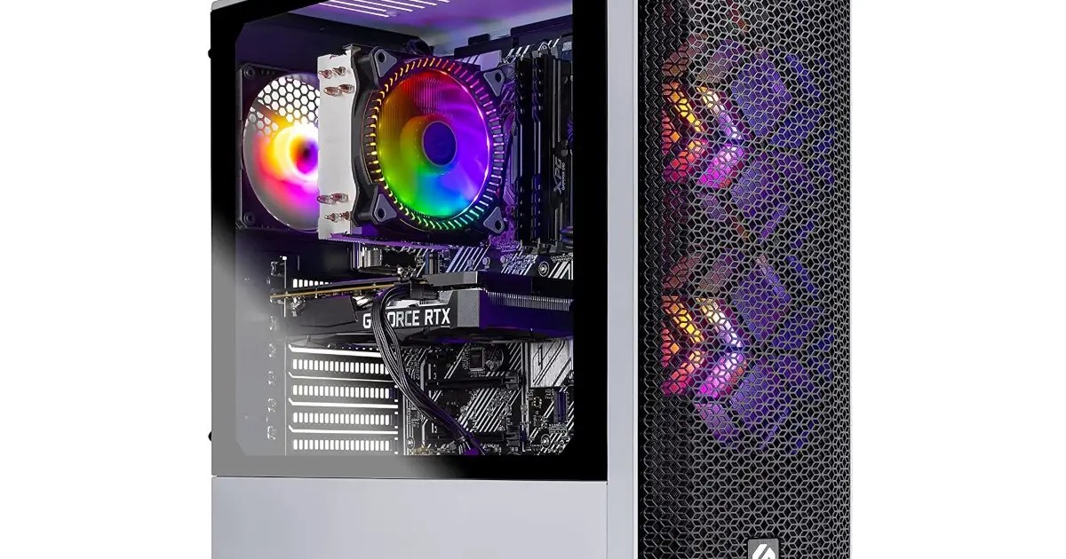 Simply upgradable, this RTX 3060 gaming PC simply had its value slashed