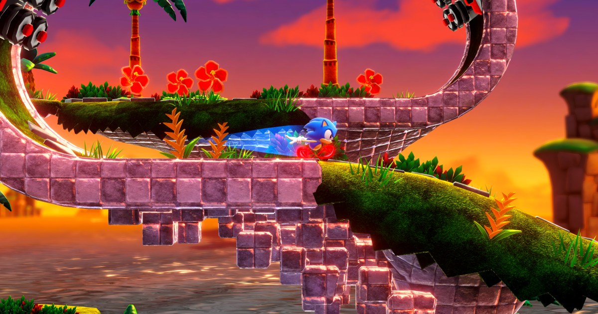 Sonic Superstars is more than a 2D victory lap for the series