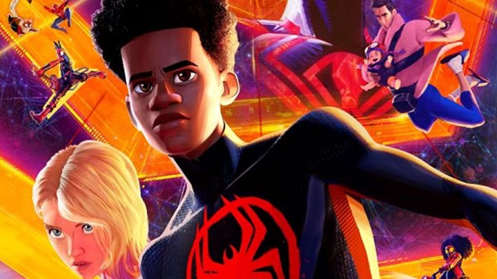 The poster for Spider-Man: Across the Spider-Verse.