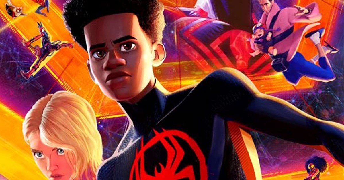 Across the Spider-Verse' Worlds, Spider-Punk Art Style Explained