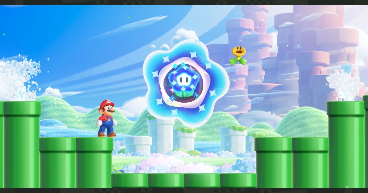 Our 10 favourite Tremendous Mario Bros. Marvel flower results