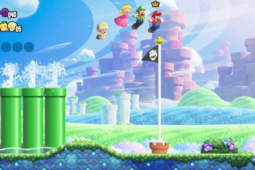 New Super Mario Bros. Wii - CNET