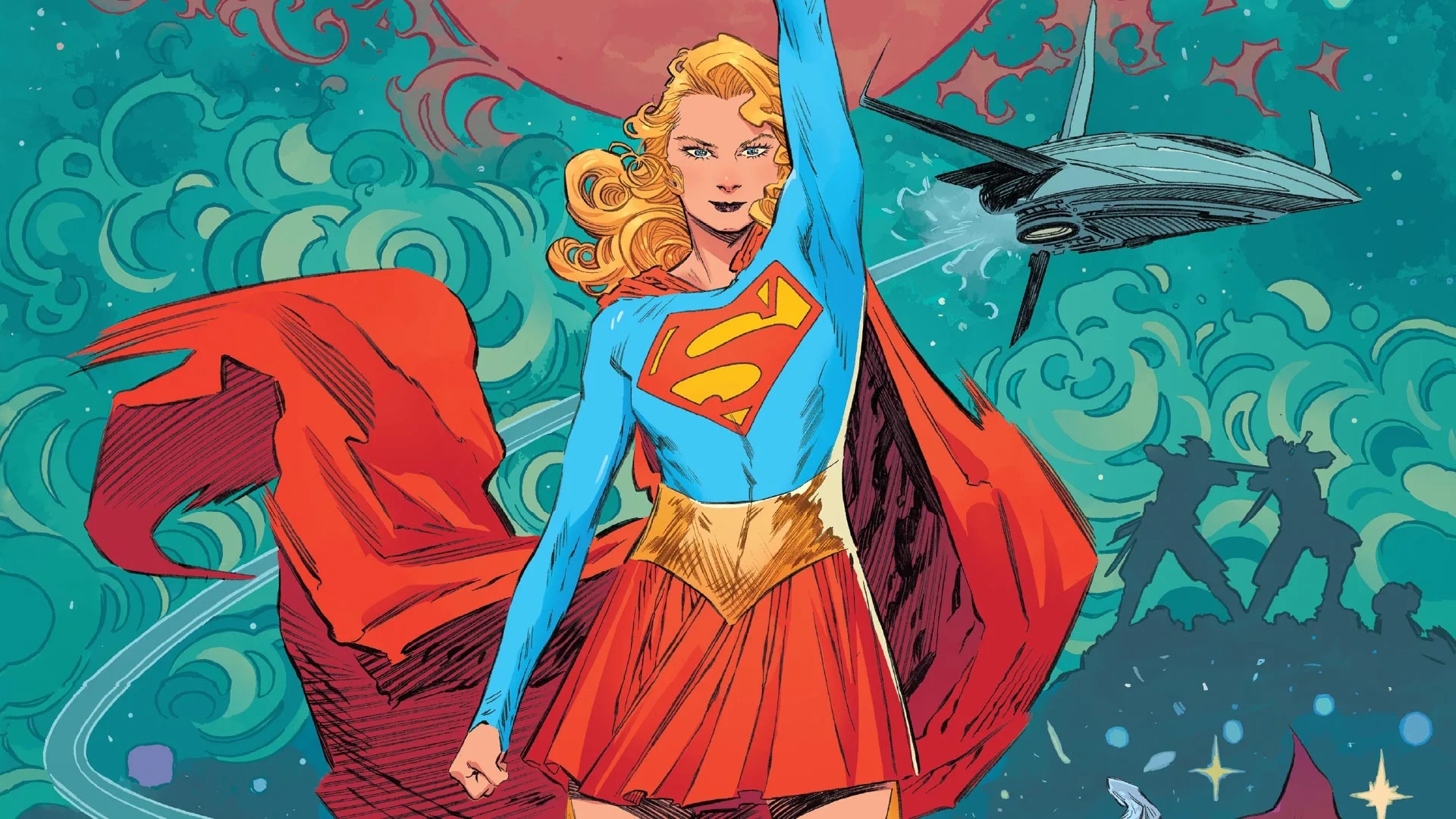Capa da Graphic Novel de Supergirl: Woman of Tomorrow de Tom King