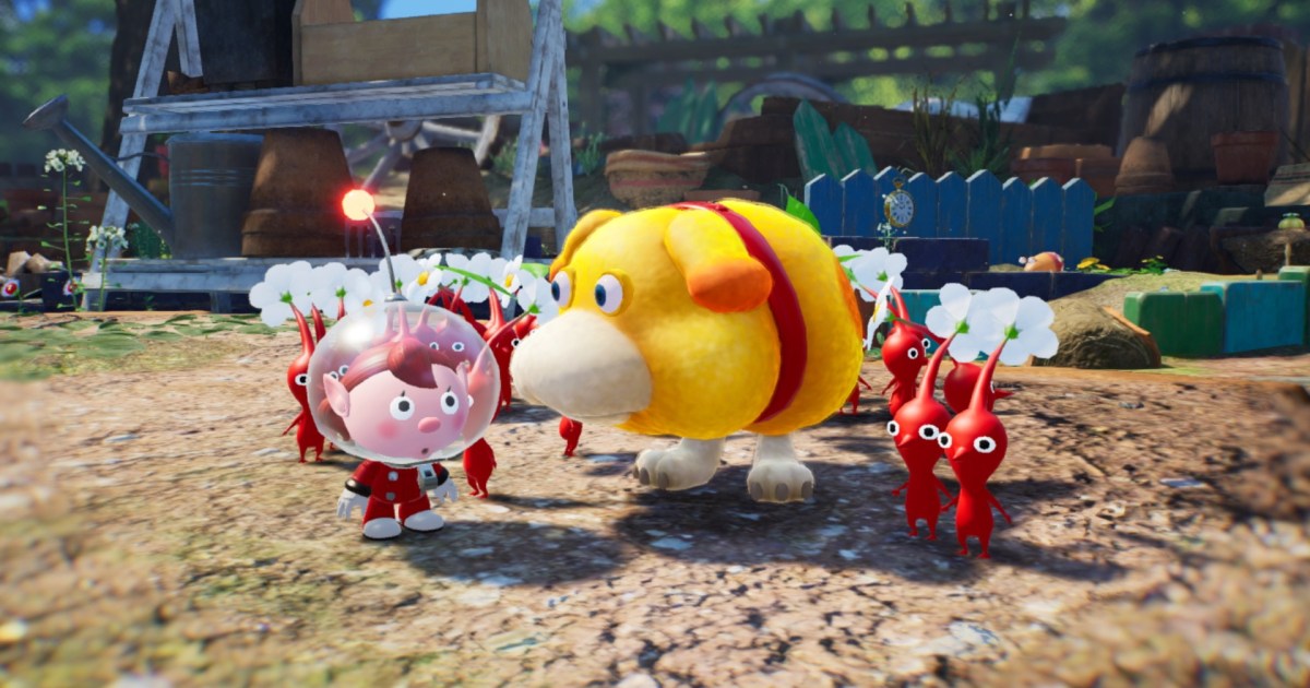 Pikmin 4: finest gear to purchase first