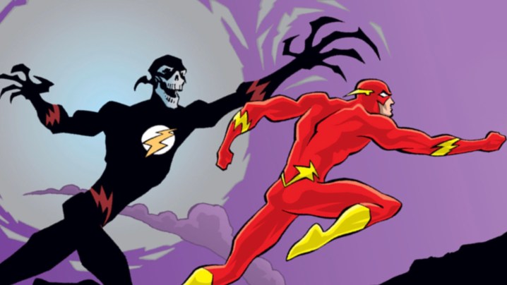 Capa da edição nº 141 de The Flash por Mark Millar