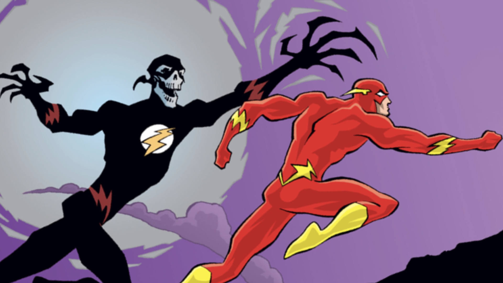 Capa da edição nº 141 de The Flash por Mark Millar