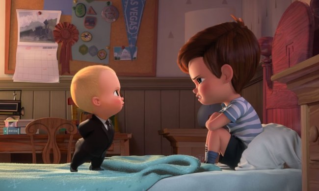 The cast of The Boss Baby.