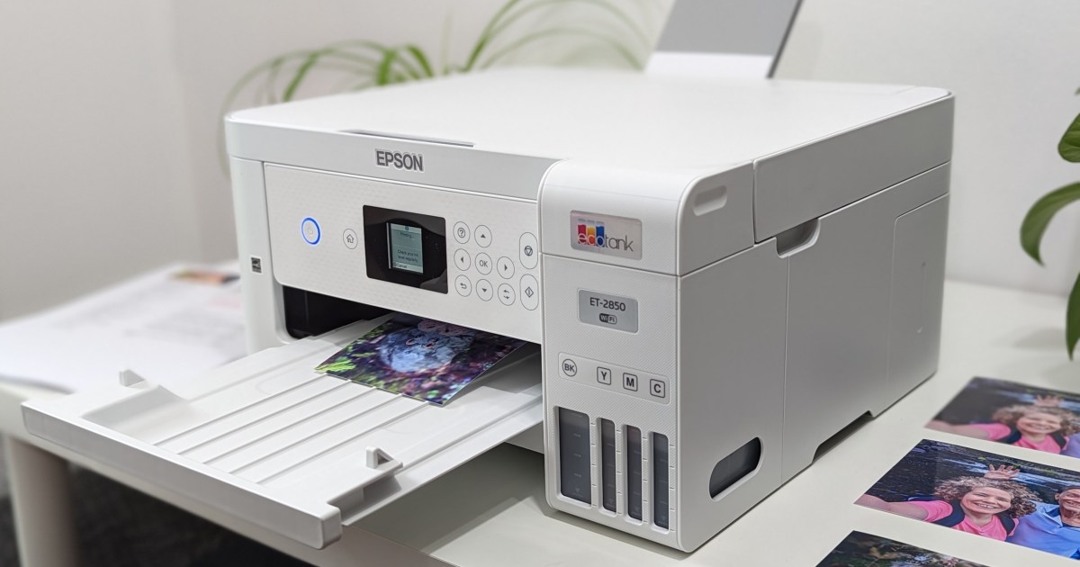 Epson EcoTank ET-2850 review: years of ink but no cartridges