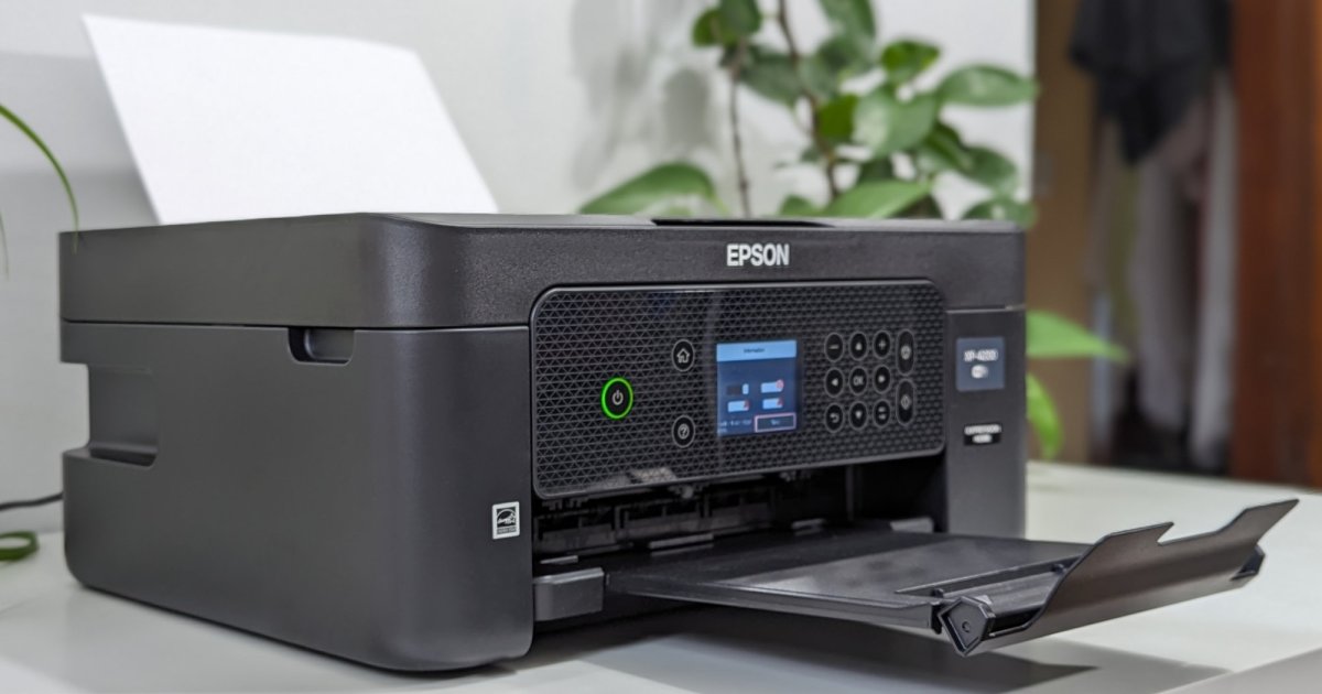 Epson XP 4200 Copy, Wireless Scanning & Printing Tutorial. 