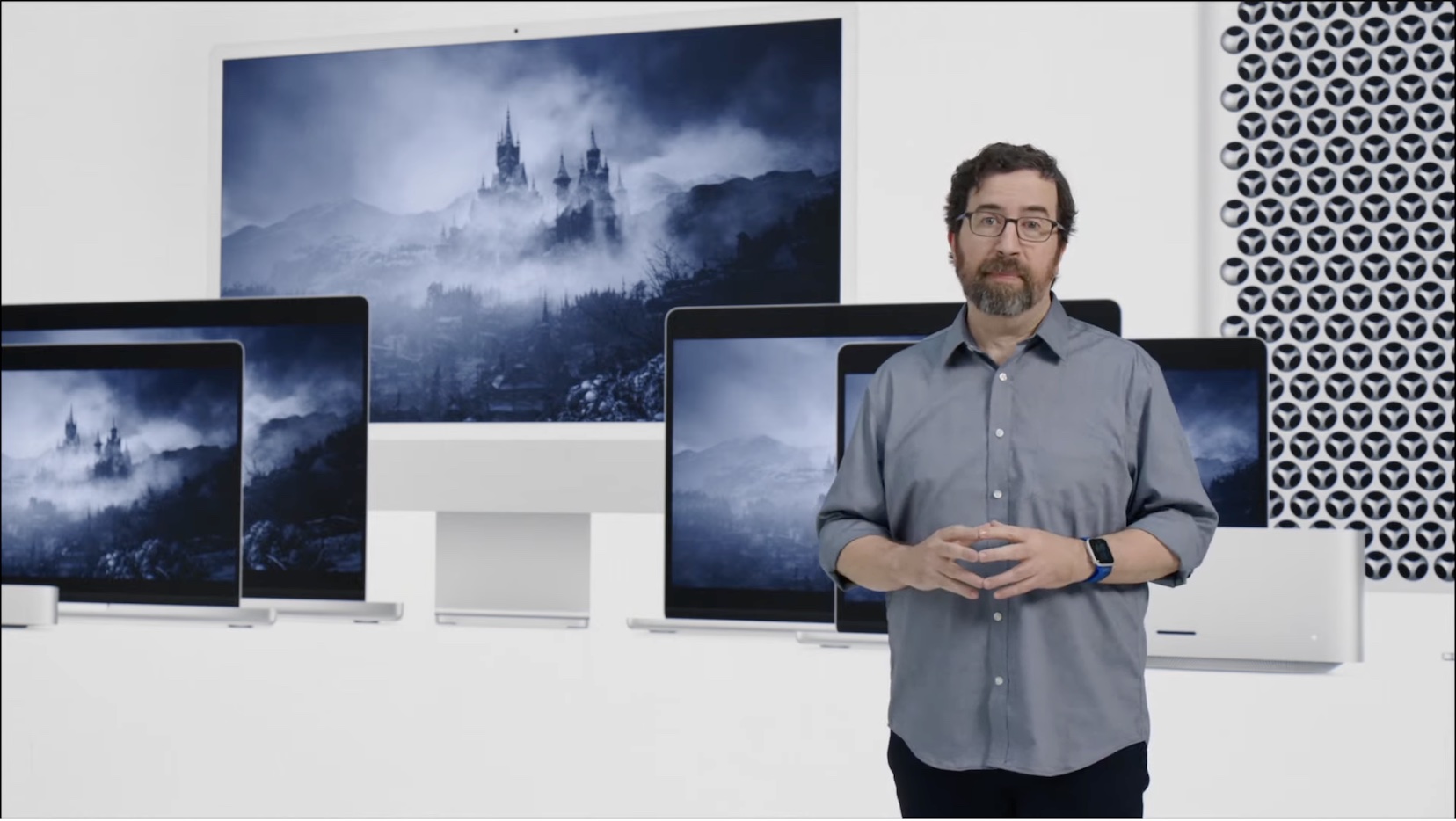 WWDC 2023 में Apple के Macs पर गेमिंग पेश की जा रही है।