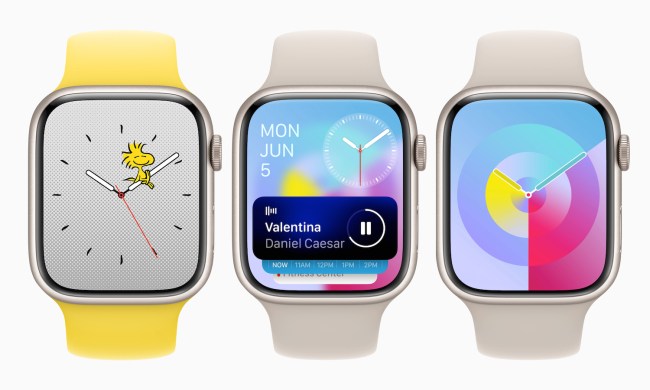Different new watch faces in WatchOS 10.
