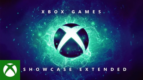 Key art for Xbox Games Showcase Extended 2023.