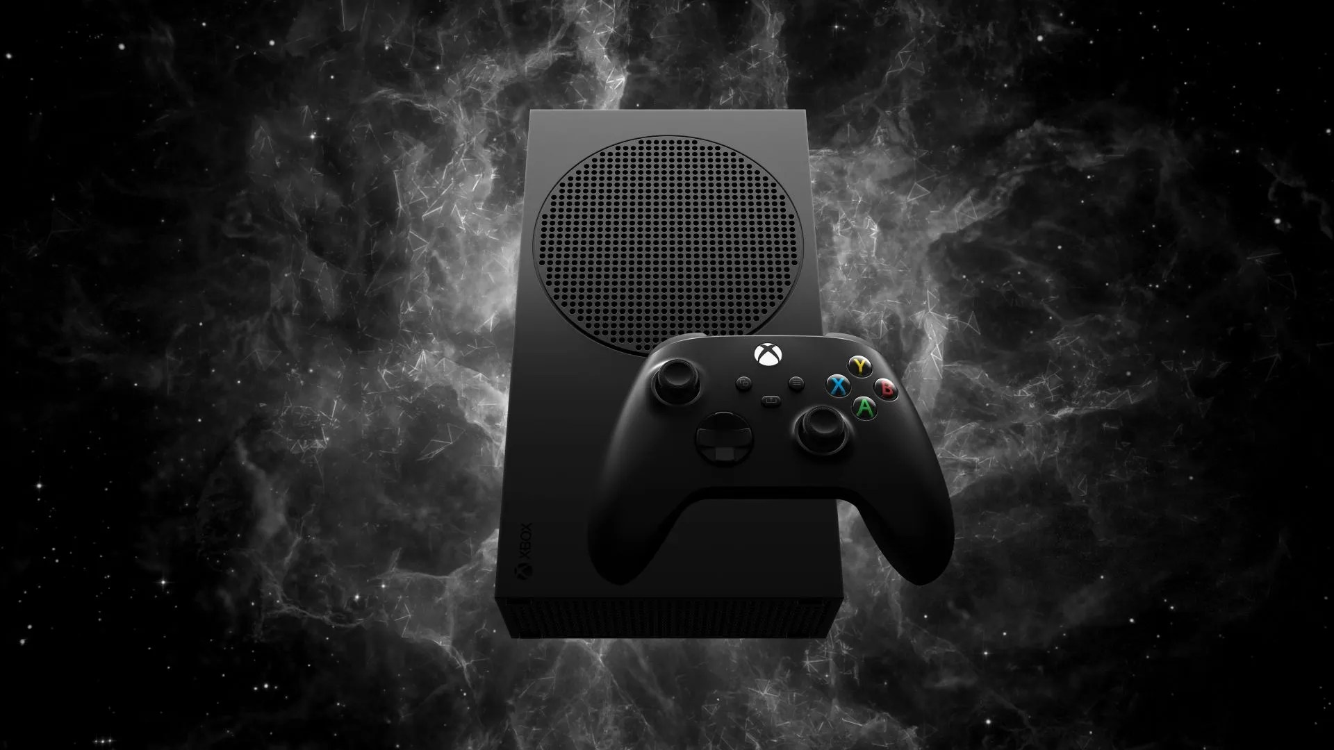 A Carbon Black version of the Xbox Series S - 1 TB.