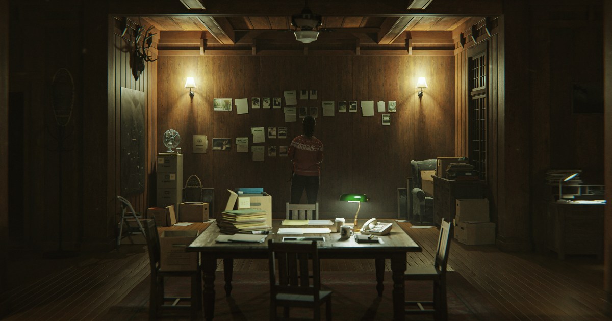 Alan Wake 2 is extra True Detective than Twin Peaks