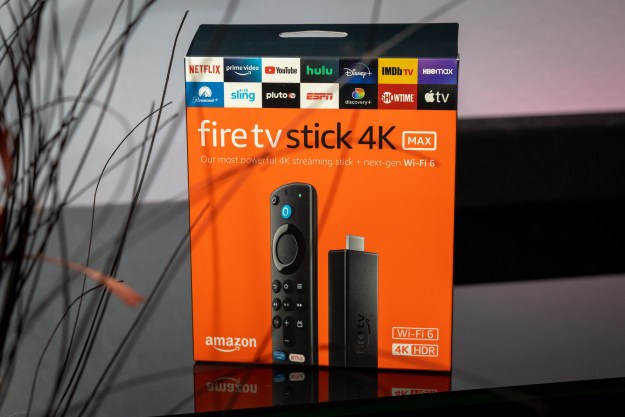 Fire TV Stick 4K - Digital multimedia receiver - 4K - HDR