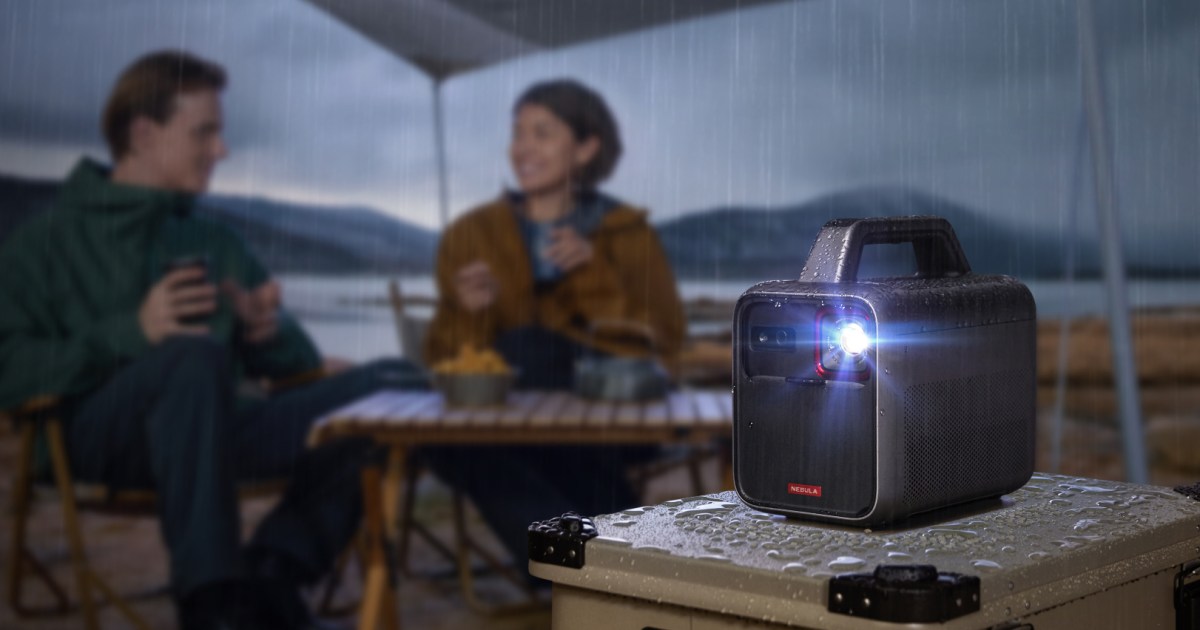 Anker’s Nebula Mars Three projector is brilliant and outside prepared
