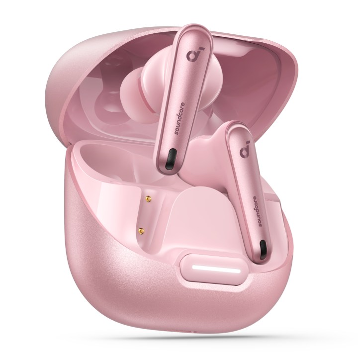 Anker Soundcore Liberty 4 NC en color rosa.