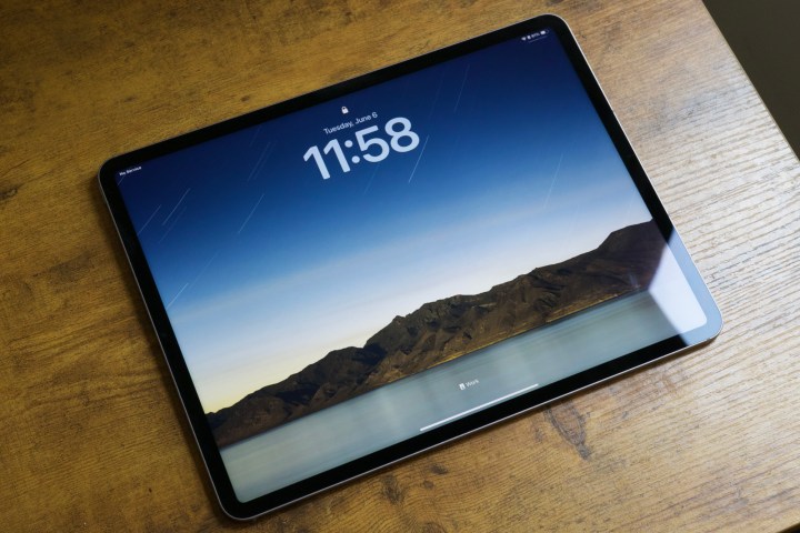 El fondo de pantalla original del iPad en iPadOS 17.