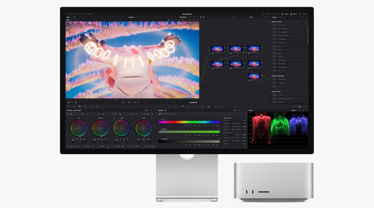 M2 Ultra و Mac Studio در WWDC 2023 رونمایی شدند.