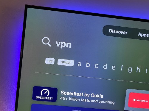 VPN listing in the Apple TV App Store.