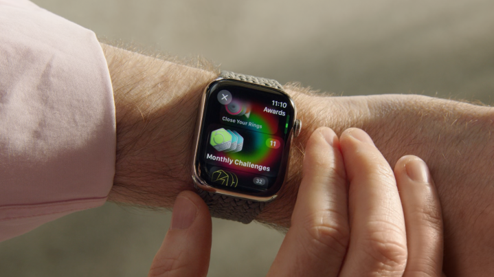 watchOS 10 presented at WWDC 2023.