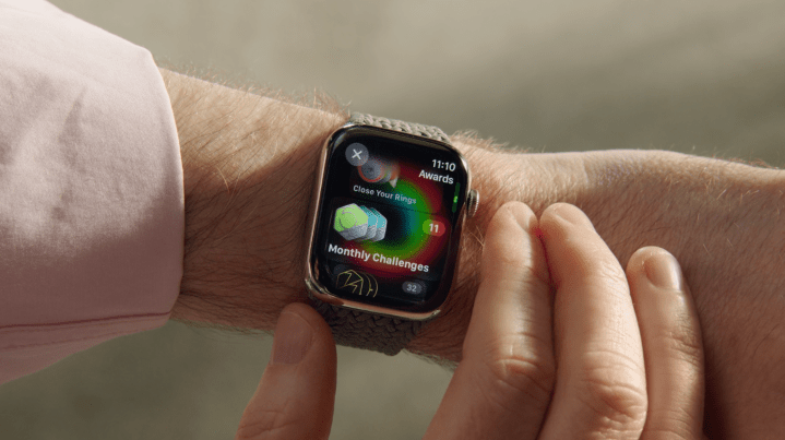 watchOS 10 apresentado na WWDC 2023.