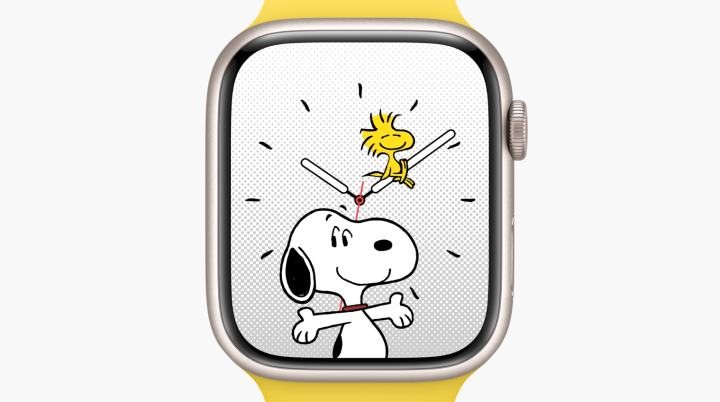 watchOS 10 présenté à la WWDC 2023.