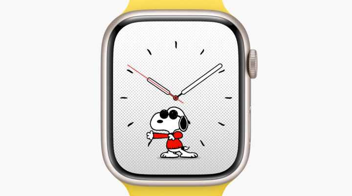 watchOS 10 présenté à la WWDC 2023.