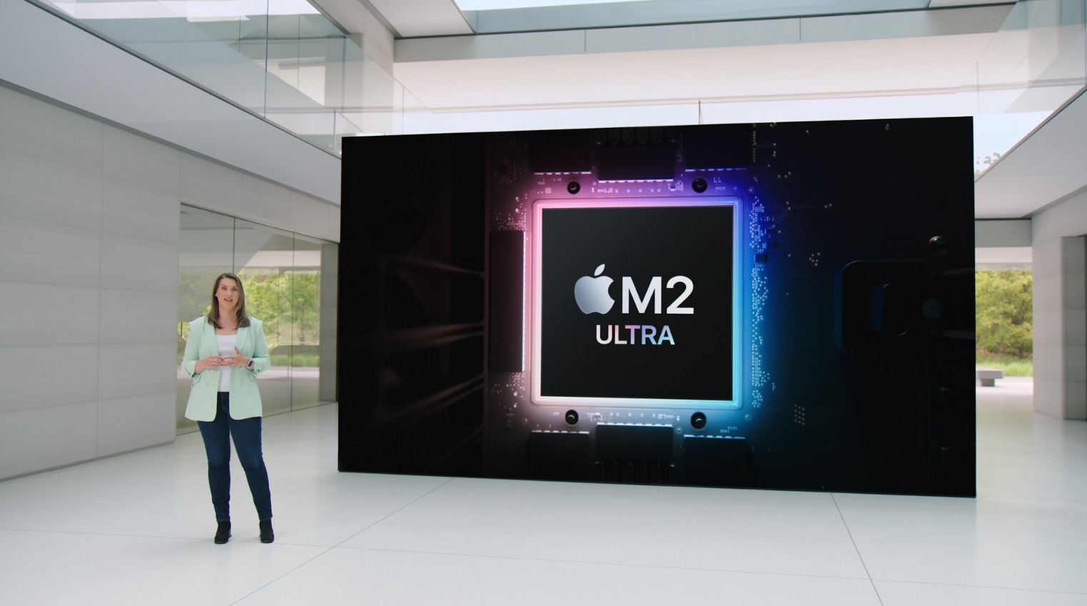 Apple Mac Pro को WWDC 2023 में पेश किया गया।