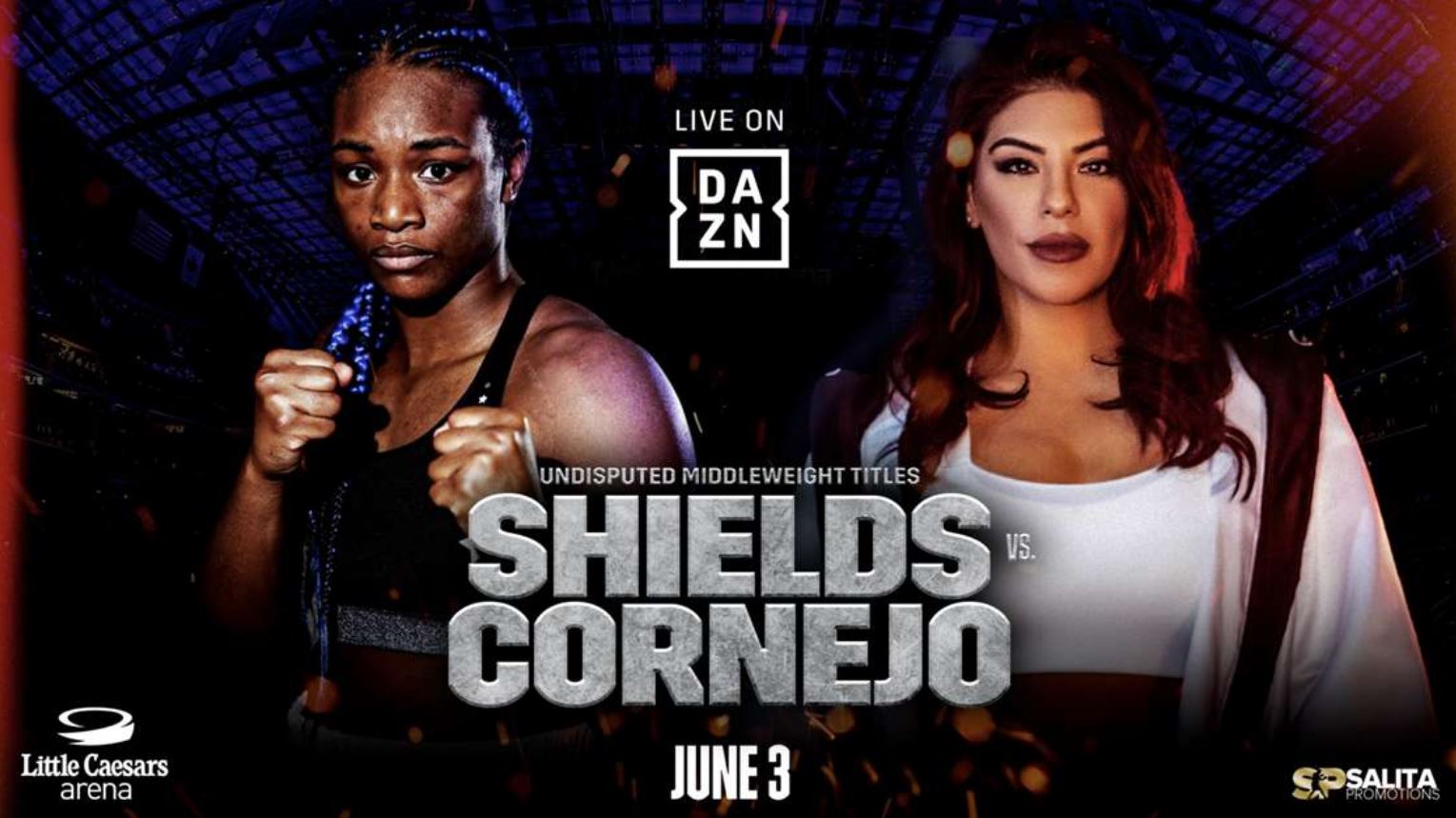 Watch Claressa Shields vs Maricela Cornejo live stream - Vimarsana News