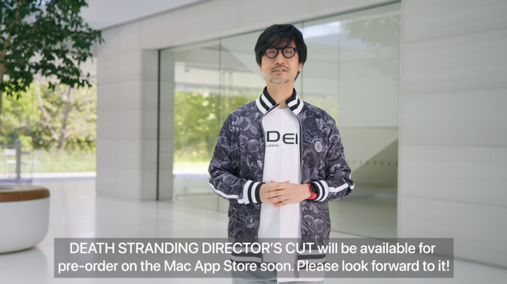 Death Stranding for macOS.