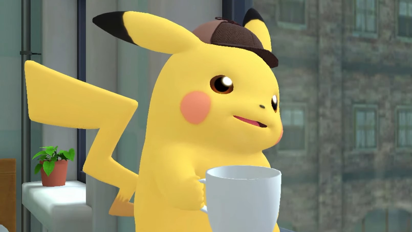 Detective Pikachu Returns –Trailer de lançamento – Nintendo Switch