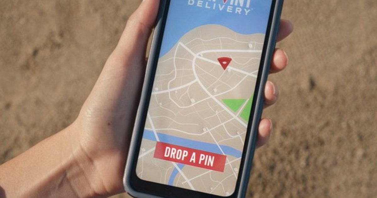 Customers can now pinpoint any location for delivery, thanks to Domino’s.