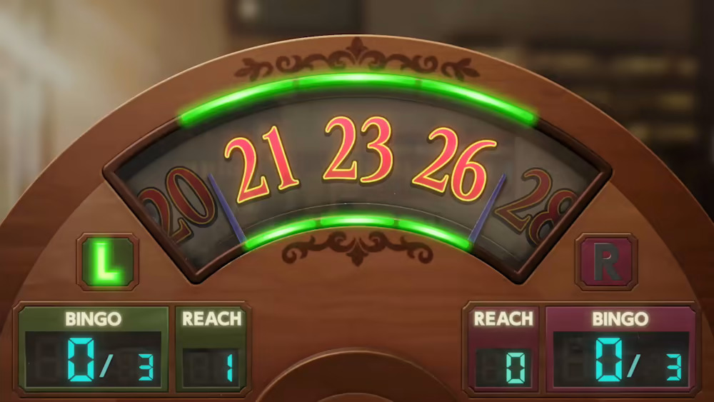 Um minijogo Everybody 1-2-Switch mostra os números sendo contados na tela.