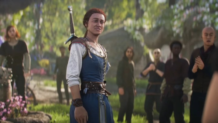 Fable teaser trailer showing the protagonist as a female warrior