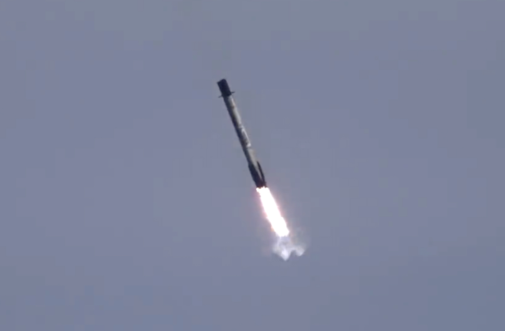 Watch this awesome footage of a SpaceX rocket coming home - Vimarsana News