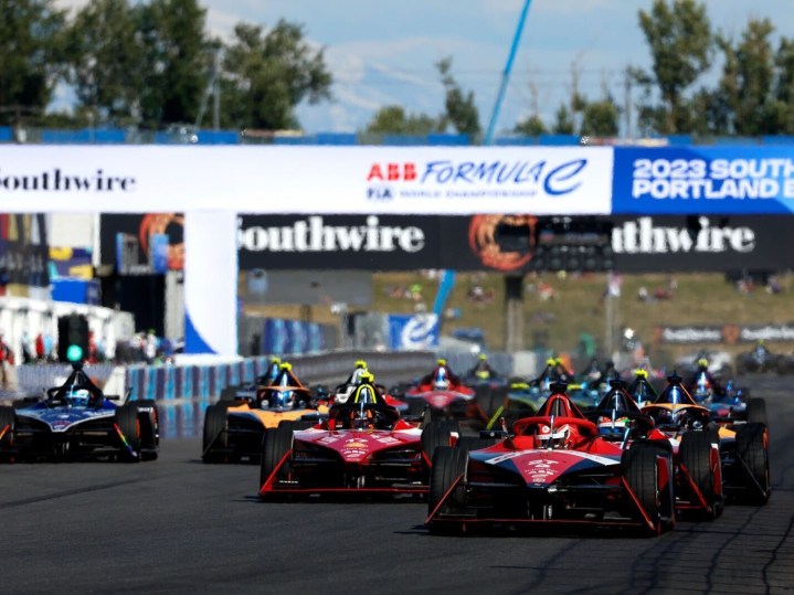 Formula E is coming to The Roku Channel in 2024.