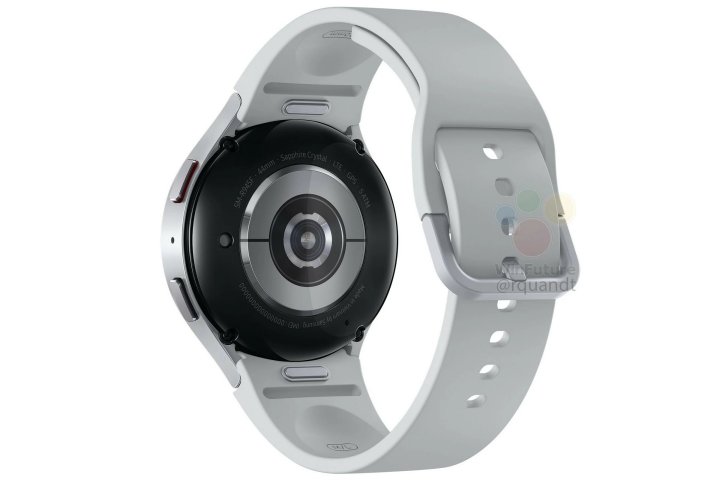 Imagem de marketing vazada do biossensor do Galaxy Watch 6