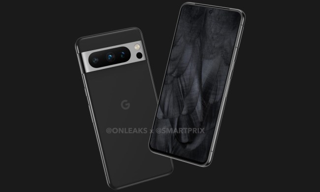 Leaked render of the Pixel 8 Pro.